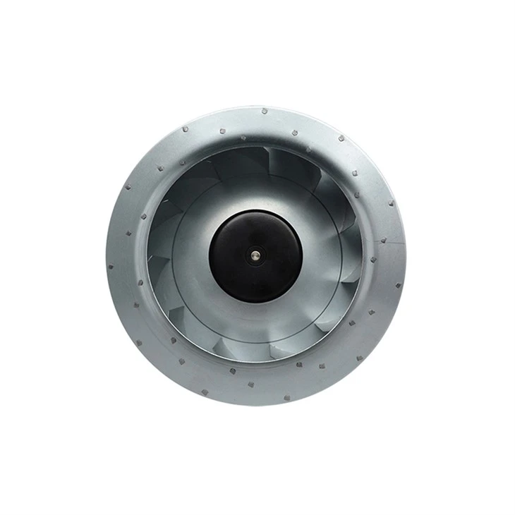 250mm EC-AC Backward Curved Centrifugal Fan PB3N250B2EH factory