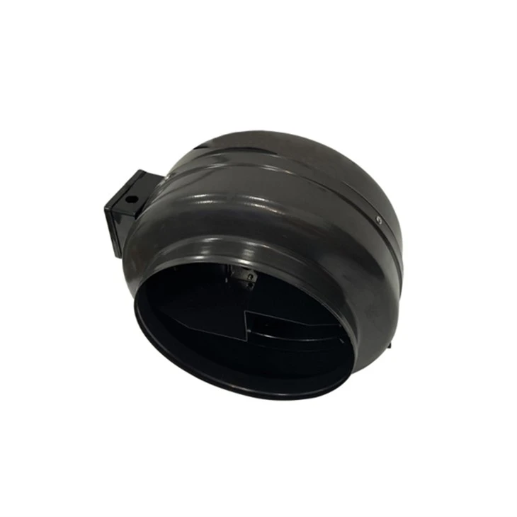 250mm EC-AC Duct Fan PQ3N250B2E-TZ0 factory