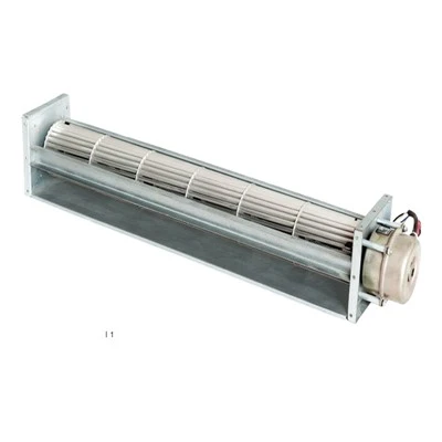 Φ120x715mm Fan tal-Fluss Ċirkolari AC PC120B2A715L