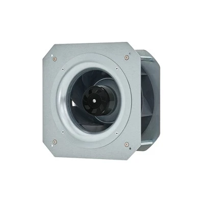 225mm EC-DC Fann Ċentrifugu Kurvat b'lura li ma jgħaddix ilma minn IP55 b'Bracket ta' Appoġġ PK3N225B24-TG0