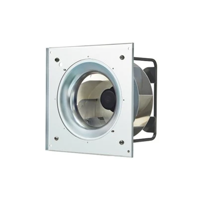 250mm Fann ċentrifugali li ma jgħaddix ilma minnu IP55 EC -AC B'lura b'Bracket ta' Appoġġ PK3N250B4E-YZ5